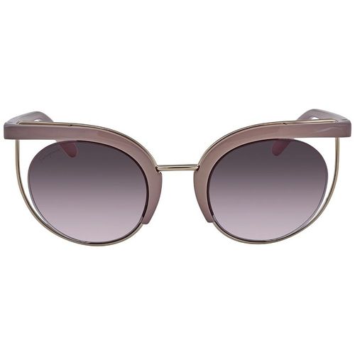 Kính Mát Salvatore Ferragamo Brown Gradient Cat Eye Ladies Sunglasses-3